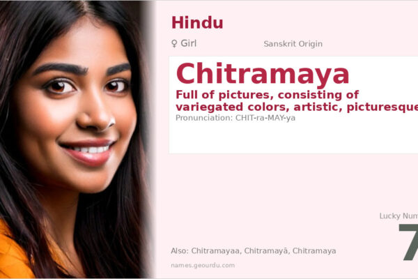 Chitramaya Meaning — Sanskrit Origin, Girl Name & Details (2025)
