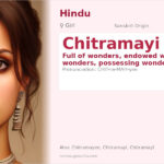 Chitramayi Name Meaning and Details