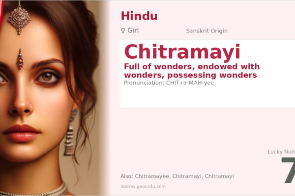 Chitramayi Meaning — Sanskrit Origin, Girl Name & Details (2025)