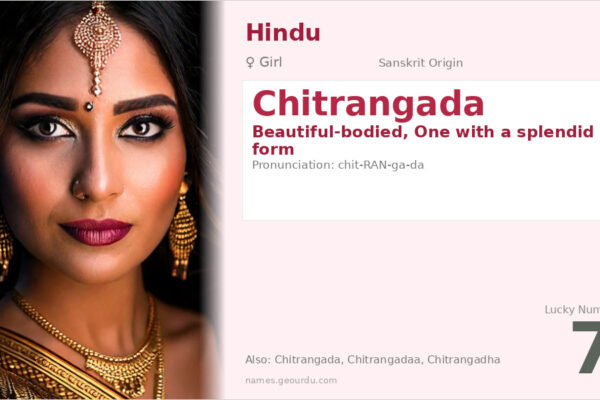 Chitrangada Name Meaning — Sanskrit Origin, Girl Name & Details (2025)