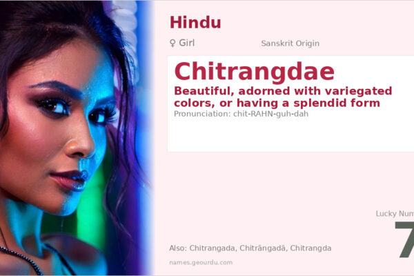 Chitrangada Meaning — Sanskrit Origin, Girl Name & Details (2025)