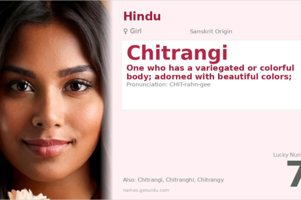 Chitrangi Name Meaning — Sanskrit Origin, Girl Name & Details (2025)