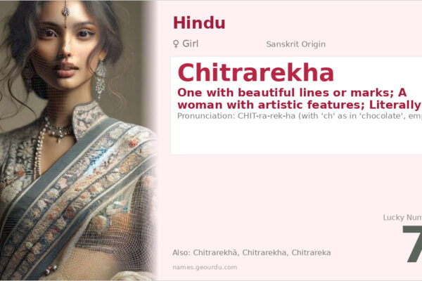 Chitrarekha Meaning — Sanskrit Origin, Girl Name & Details (2025)