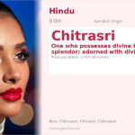 Chitrasri Name Meaning and Details