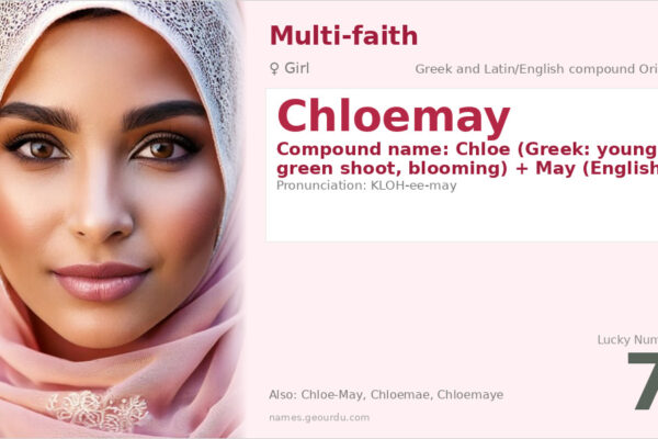 Chloemay Name Meaning — Greek & Latin Origins, Girl Name Details (2025)