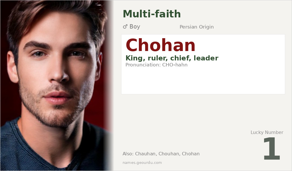 Chohan Name Meaning and Details