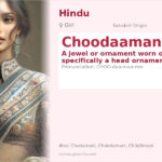 Choodaamani Name Meaning and Details