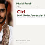 Cid Name Meaning and Details