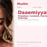 Daaemiyyah Name Meaning and Details