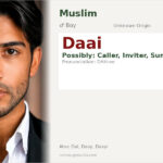 Daai Name Meaning and Details