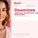 Daaminee Name Meaning and Details