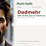 Dadmehr Name Meaning and Details