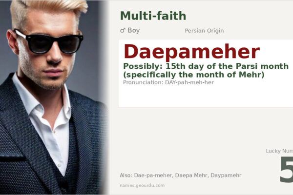 Daepameher Meaning — Origin, Gender & Details (2025)