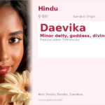 Daevika Name Meaning and Details