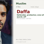 Daffa Name Meaning and Details