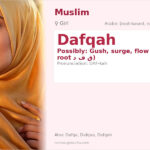 Dafqah Name Meaning and Details