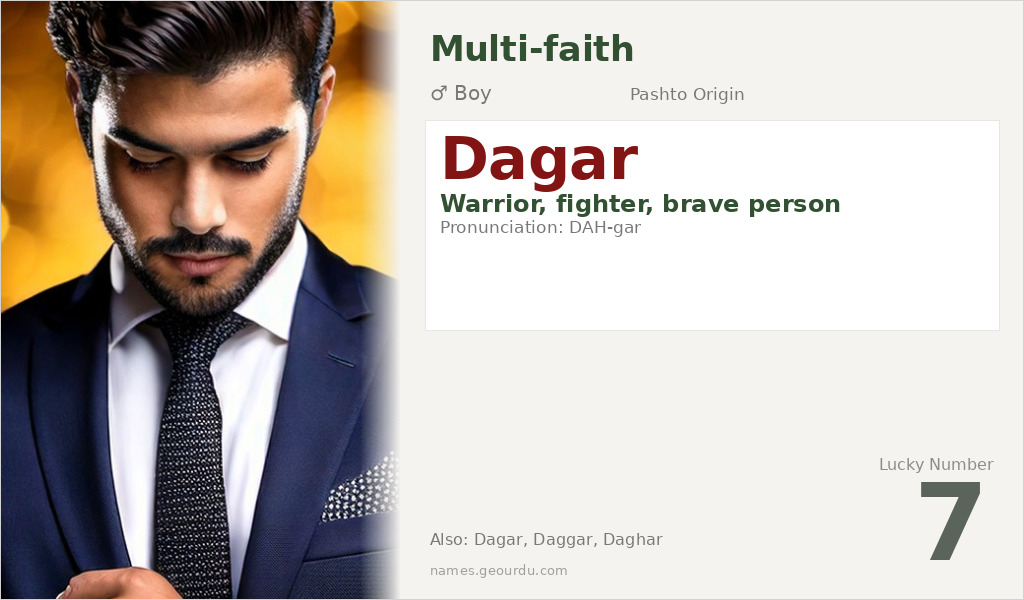 Dagar Name Meaning and Details
