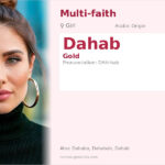 Dahab Name Meaning and Details