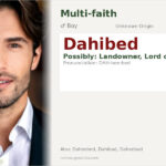 Dahibed Name Meaning and Details