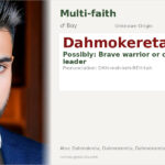 Dahmokereta Name Meaning and Details