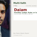 Daiam Name Meaning and Details