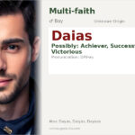 Daias Name Meaning and Details