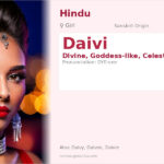 Daivi Name Meaning and Details