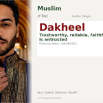 Dakheel Name Meaning and Details