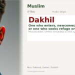 Dakhil Name Meaning and Details