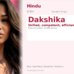 Dakshika Name Meaning and Details