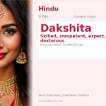 Dakshita Name Meaning and Details