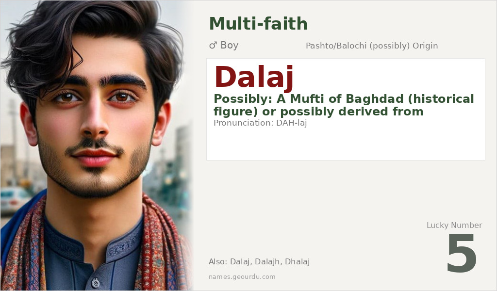 Dalaj Name Meaning and Details