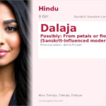 Dalaja Name Meaning and Details