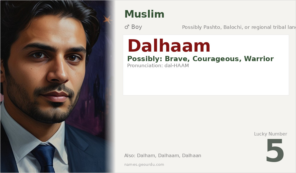 Dalhaam Name Meaning and Details