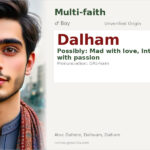 Dalham Name Meaning and Details