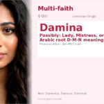 Damina Name Meaning and Details