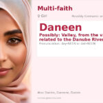 Daneen Name Meaning and Details