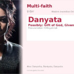 Danyata Name Meaning and Details