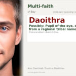 Daoithra Name Meaning and Details