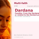 Dardana Name Meaning and Details