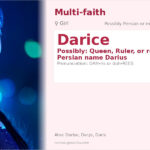 Darice Name Meaning and Details