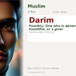 Darim Name Meaning and Details
