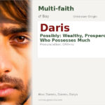 Daris Name Meaning and Details