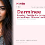 Darminee Name Meaning and Details