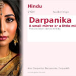 Darpanika Name Meaning and Details