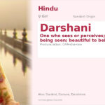 Darshani Name Meaning and Details