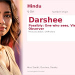 Darshee Name Meaning and Details