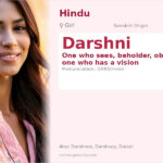 Darshni Name Meaning and Details