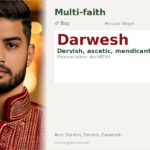 Darwesh Name Meaning and Details