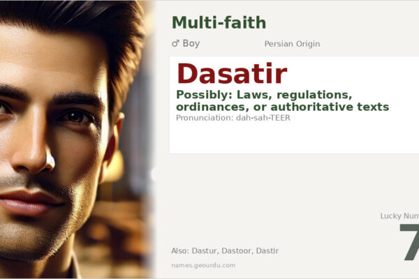 Dasatir Name Meaning — Persian Origin, Boy’s Name & Details